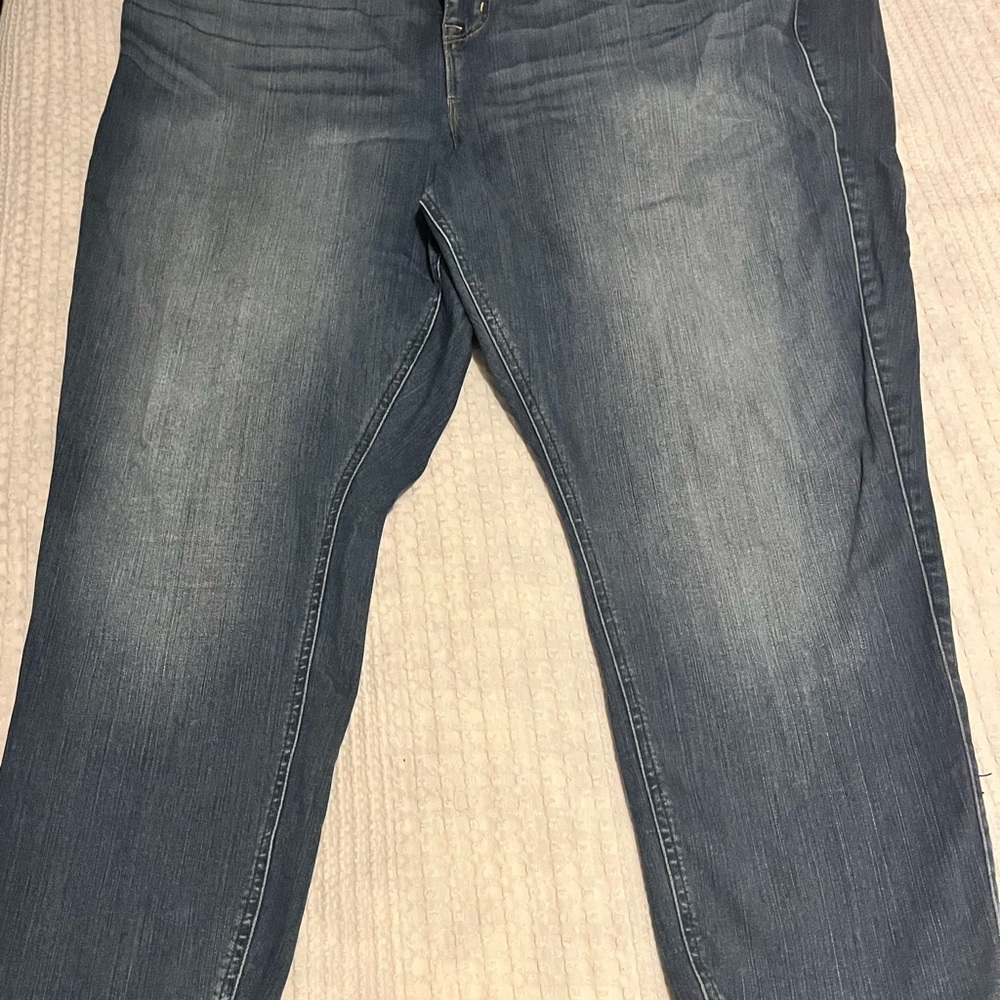 Torrid Women's Straight Leg Blue Jeans